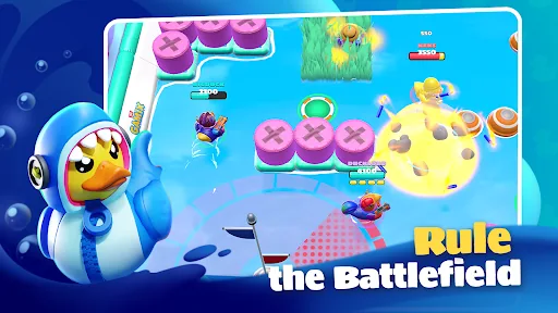 The Ducks — Battle Royale game мод скриншот 1