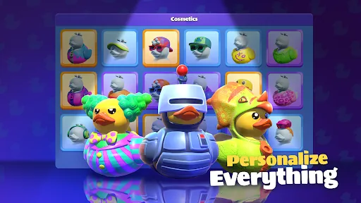 The Ducks — Battle Royale game мод скриншот 6