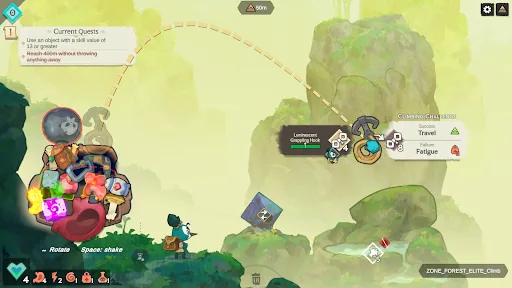BARDA: Backpack Roguelike мод скриншот 1