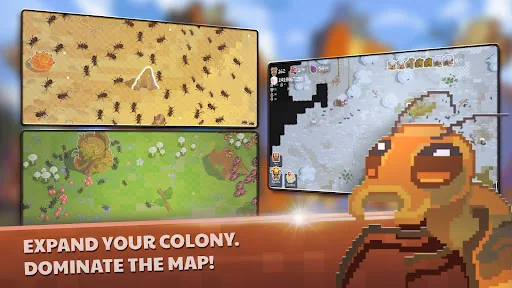 Ant Colony: Wild Forest Game мод скриншот 1