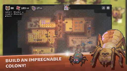 Ant Colony: Wild Forest Game мод меню скриншот 3