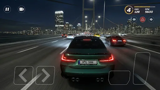 Highway Racer Pro - Car Game мод меню скриншот 3