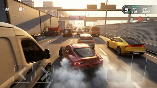 Highway Racer Pro - Car Game апк скриншот 5
