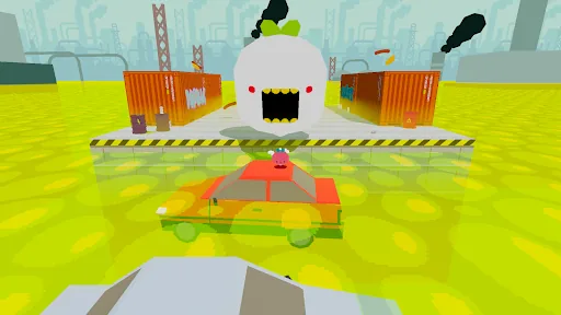 Dadish 3D мод меню скриншот 3