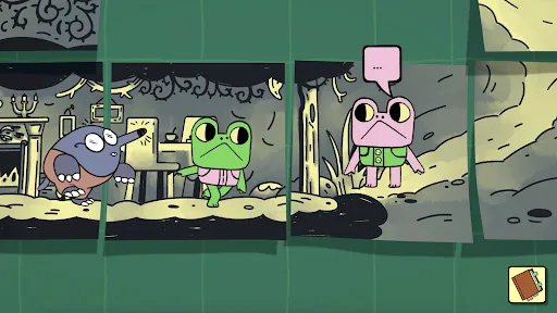 Walk The Frog мод скриншот 6