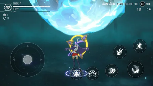 BlazBlue Entropy Effect мод меню скриншот 3