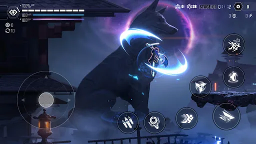 BlazBlue Entropy Effect апк скриншот 5