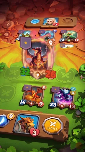 ARCANE RUSH: Auto Battler взлом скриншот 2