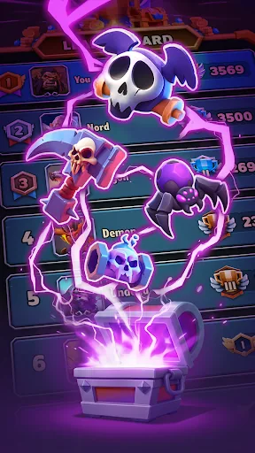 ARCANE RUSH: Auto Battler мод скриншот 6