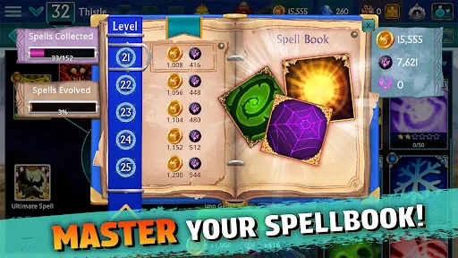 Puzzle Quest 3: RPG Adventure апк скриншот 5
