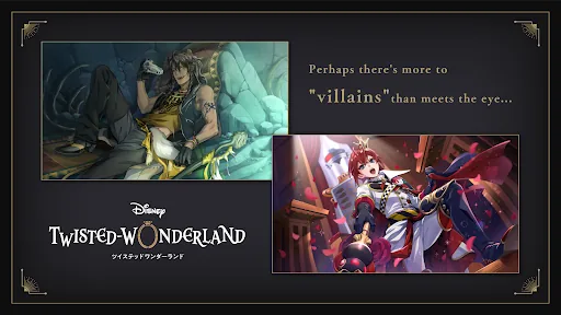 Disney Twisted-Wonderland мод скриншот 1