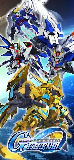SD Gundam G Generation ETERNAL мод скриншот 1