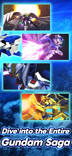 SD Gundam G Generation ETERNAL взлом скриншот 2