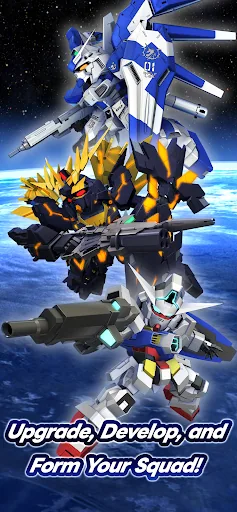 SD Gundam G Generation ETERNAL взлом скриншот 7
