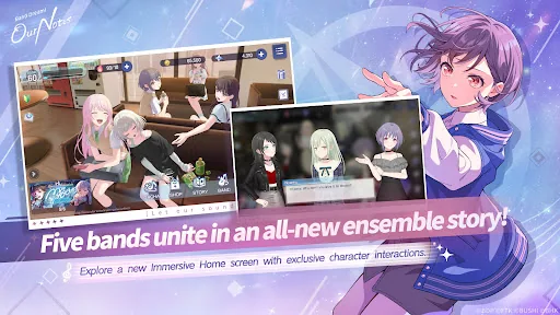 BanG Dream! Our Notes взлом скриншот 2