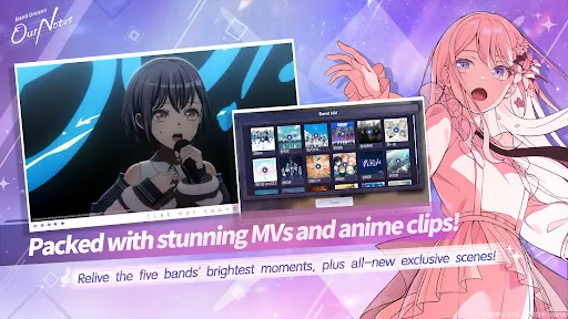 BanG Dream! Our Notes апк скриншот 5