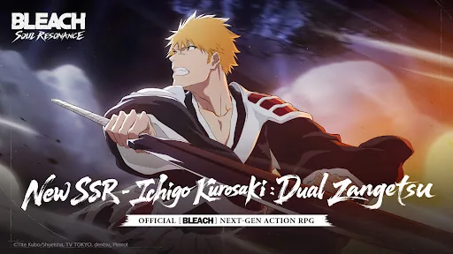 BLEACH: Soul Resonance мод скриншот 1