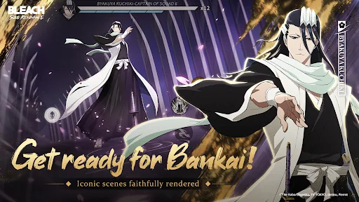 BLEACH: Soul Resonance мод меню скриншот 3