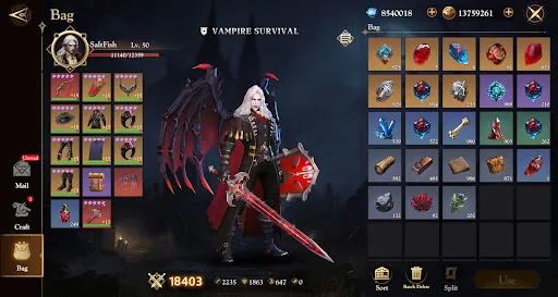Darklord: Vampire Survival взлом скриншот 7