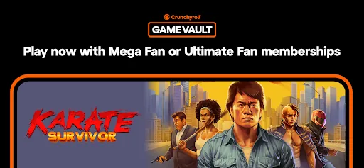 Crunchyroll: Karate Survivor мод скриншот 1