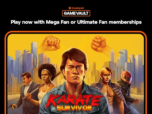 Crunchyroll: Karate Survivor взлом скриншот 7