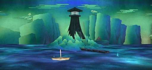 Crunchyroll: Tengami скачать скриншот 4
