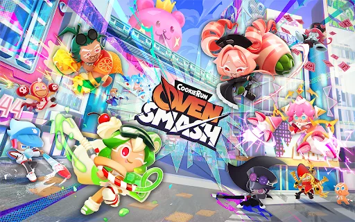 CookieRun: OvenSmash мод скриншот 1