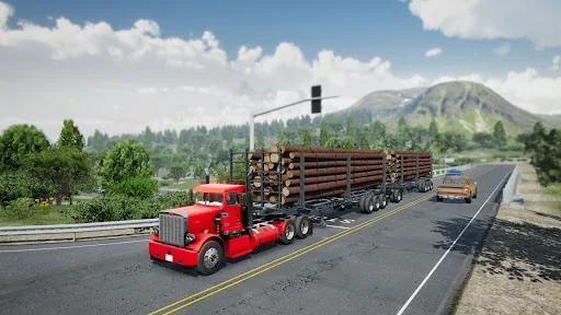 Truck Simulator Big Rigs скачать скриншот 4
