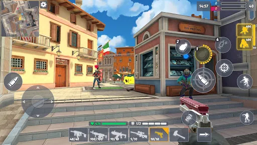 Contra Guns: FPS и PvP Шутер скачать скриншот 4