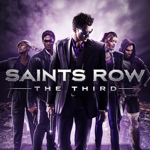 Saints Row: The Third мод