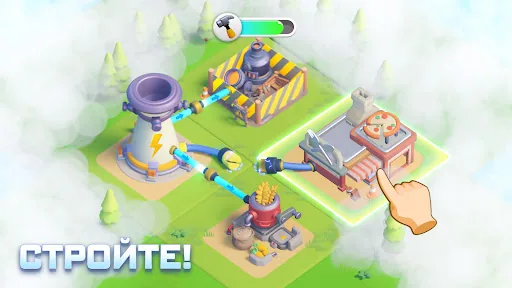 Tiles Survive! — Мир плиток мод скриншот 1