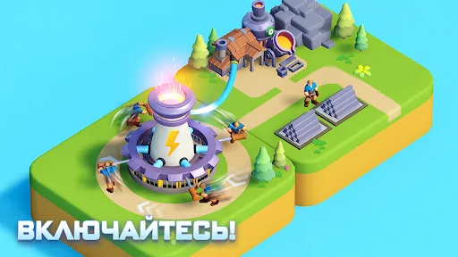Tiles Survive! — Мир плиток мод меню скриншот 3