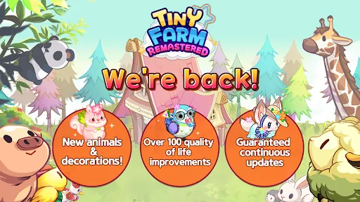 Tiny Farm: Remastered мод скриншот 1