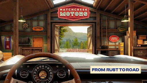 Matchcreek Motors: Автотюнинг мод скриншот 1