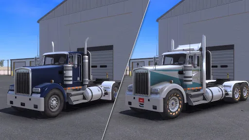 Truck Simulator Legends : USA скачать скриншот 4