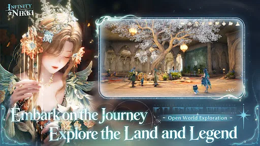 Infinity Nikki взлом скриншот 2