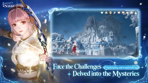 Infinity Nikki мод меню скриншот 3