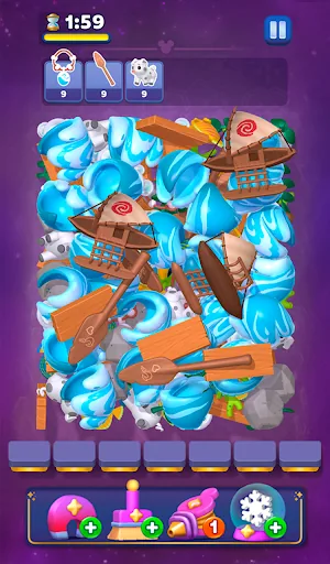 Disney Magic Match 3D мод скриншот 6