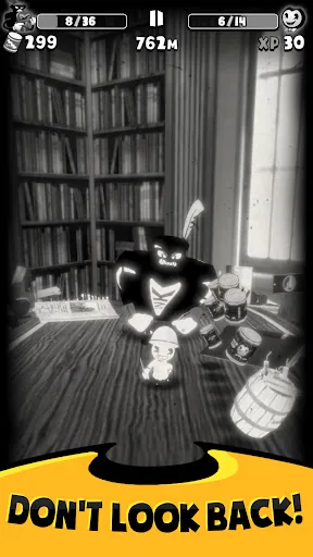 Bendy's Nightmare Run мод меню скриншот 3