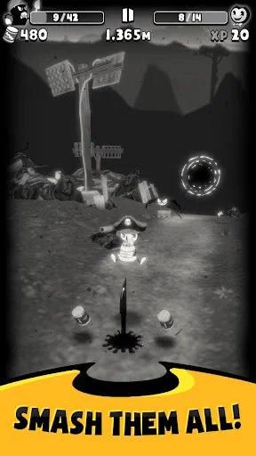 Bendy's Nightmare Run мод скриншот 6