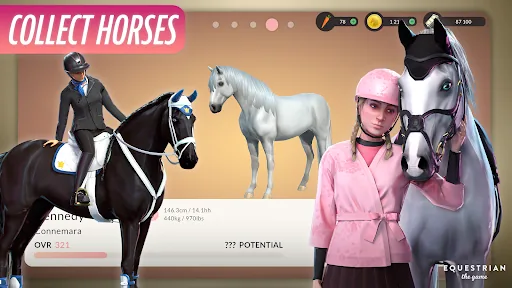 Equestrian the Game мод скриншот 6