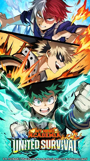 MHA: UNITED SURVIVAL мод скриншот 1