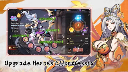 Legend of Kingdoms: Idle RPG взлом скриншот 7