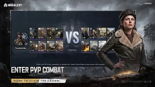 War Alert : WWII PvP RTS скачать скриншот 4