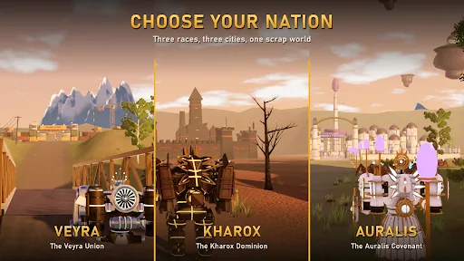 Mekaro: Open World Mech RPG мод меню скриншот 3