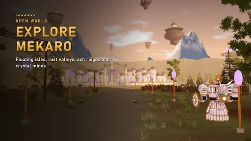 Mekaro: Open World Mech RPG апк скриншот 5