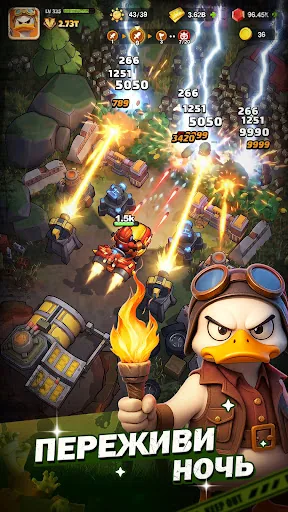 Duck Survival: RPG шутер мод меню скриншот 3