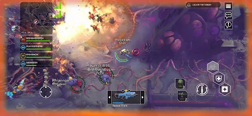 Zombie Assault: Resurgence мод меню скриншот 3