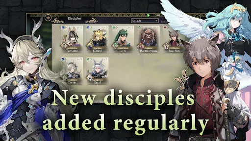 Fire Emblem Shadows скачать скриншот 4