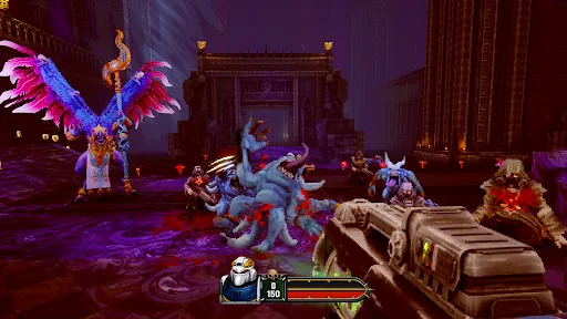 Warhammer 40,000: Boltgun Boom мод скриншот 1